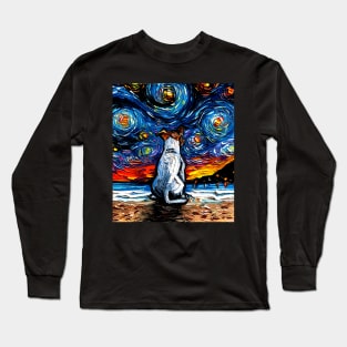 Jack Russell Terrier Night 2 (full version) Long Sleeve T-Shirt